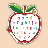 Small Apple Shape Whiteboard